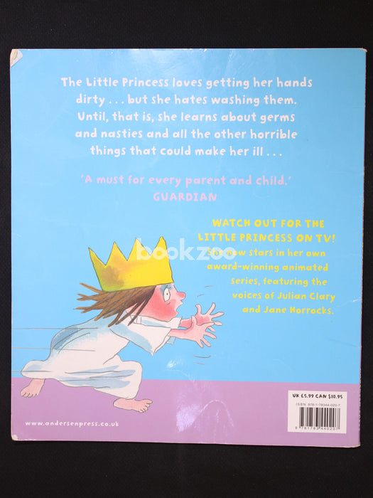Little Princess Story I Dont want to wash my Hand