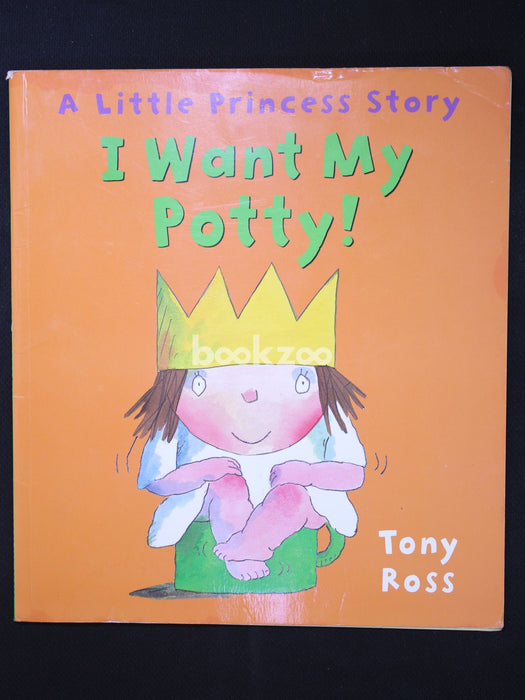 Little Princess story: I want my Potty