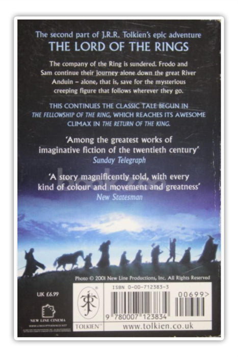 tms8thgradehotreads [licensed for non-commercial use only] / Lord Of The  Rings