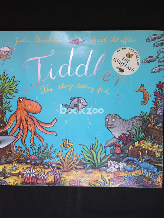Tiddler: The story-telling fish