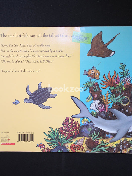 Tiddler: The story-telling fish