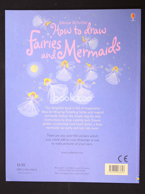 How to Draw Fairies and Mermaids
