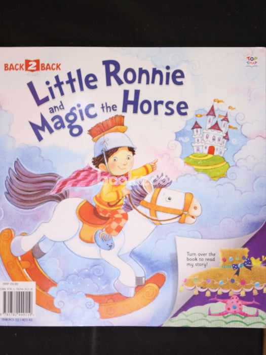 Little Ronnie and Magic the Horse