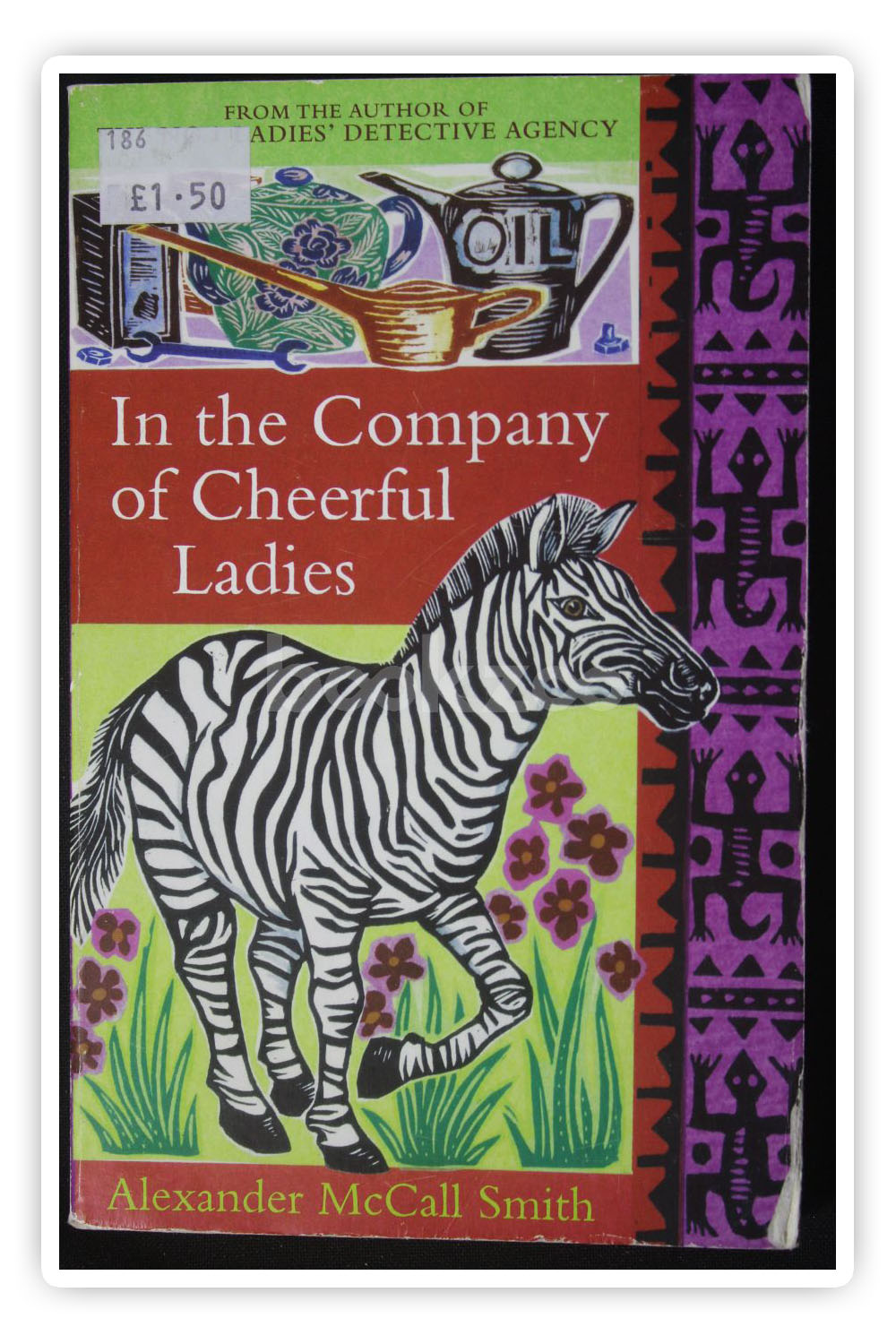 Buy In the Company of Cheerful Ladies by Alexander McCall Smith at