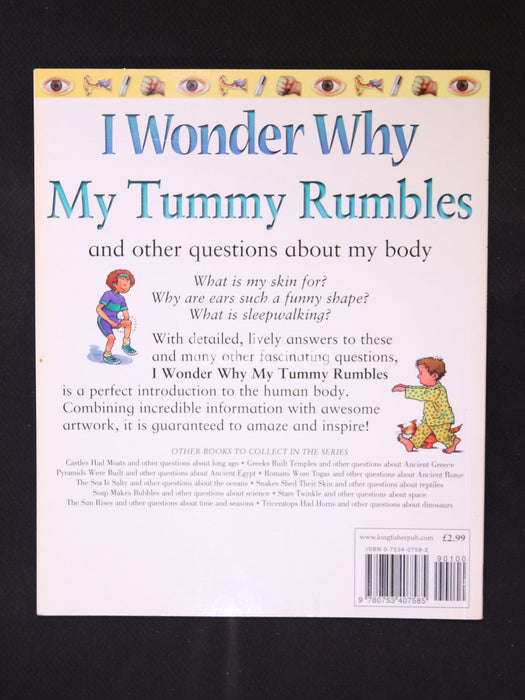 My Tummy Rumbles: and Other Questions About My Body