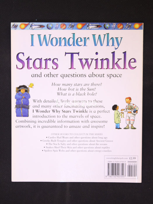 Stars Twinkle: And Other Questions About Space