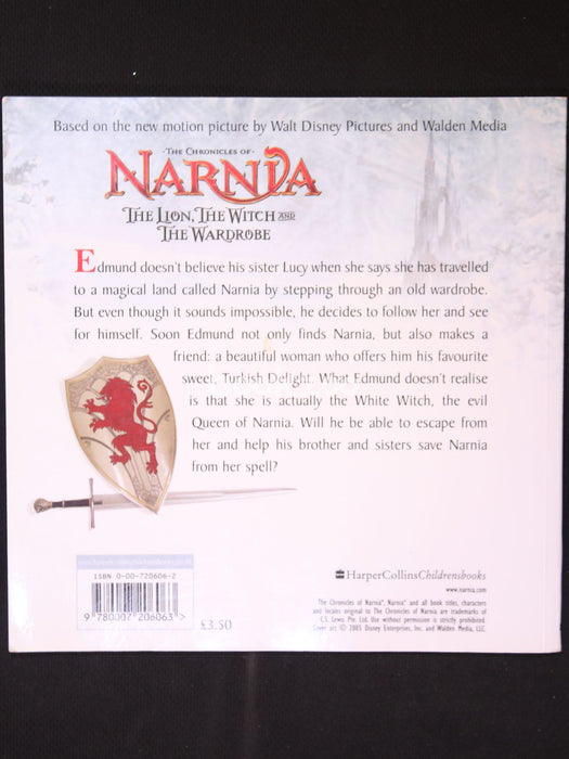 Narnia:The Lion, the Witch and the Wardrobe:Edmund and the White Witch