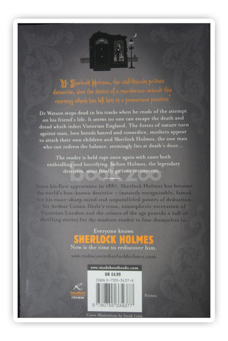 The Case-Book of Sherlock Holmes