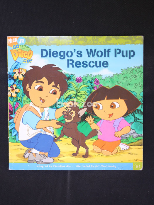 Diego's Wolf Pup Rescue