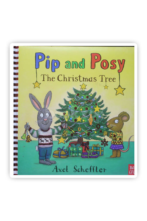 Pip and Posy: The Christmas Tree