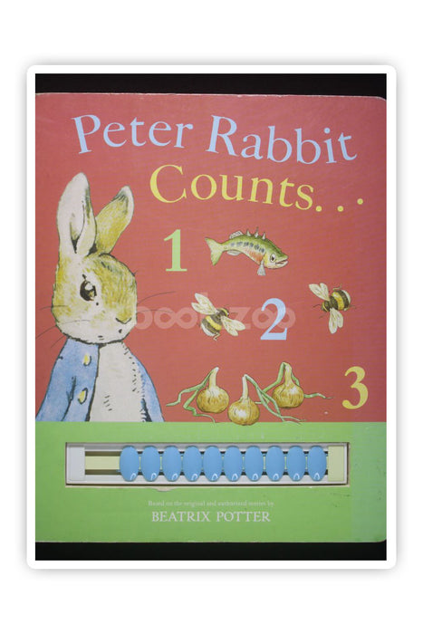 Peter Rabbit Counts 1 2 3  
