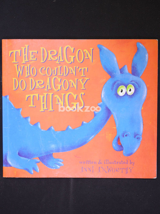 The Dragon Who Couldn't Do Dragony Things