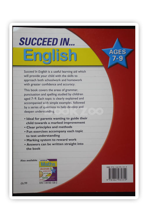 Succeed in English: Ages 7-9