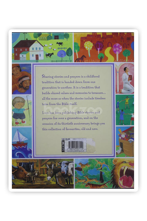 Lion Children's Favourites: 30 Bible Stories And Prayers
