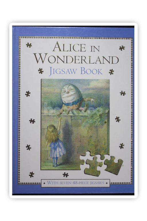 Alice in Wonderland Jigsaw Book: With Seven 48-Piece Puzzles 