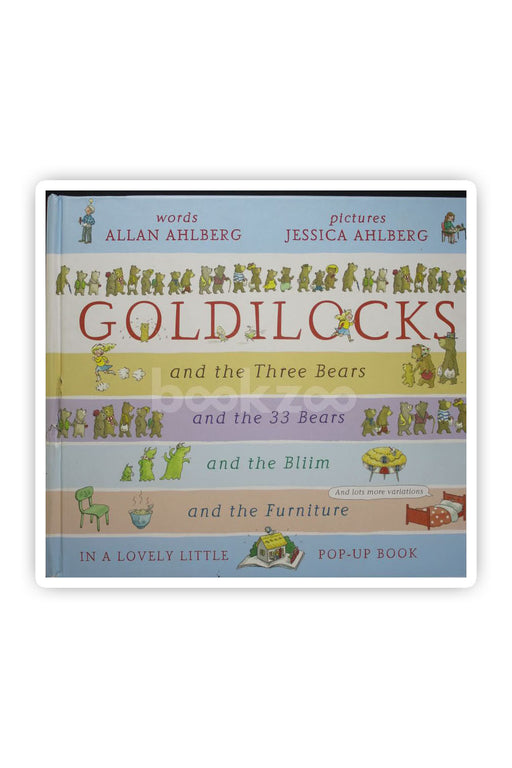 The Goldilocks Variations, or Who's been snopperink in my woodootog?