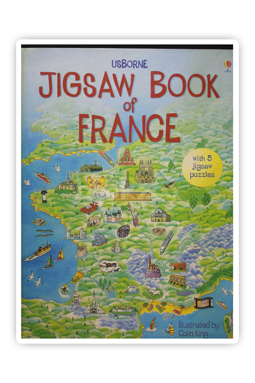 Usborne Jigsaw book of france 
