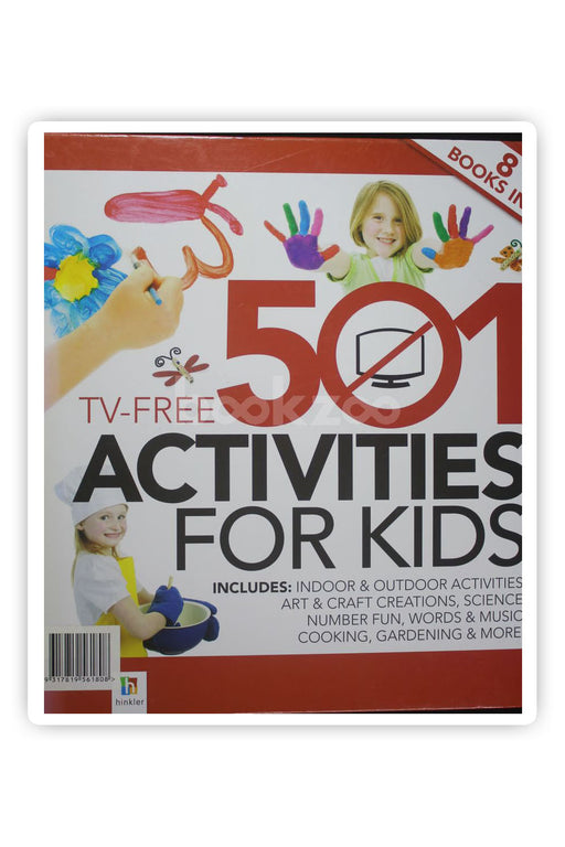 501 TV free activities for kids 