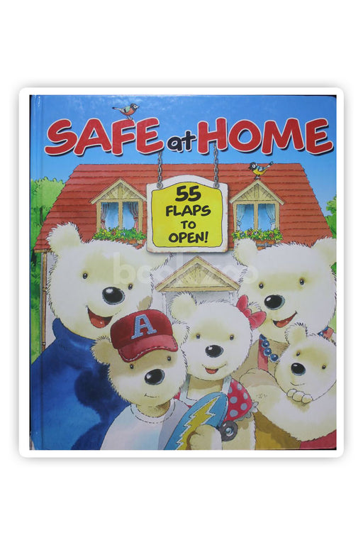 Safe at home 55 flaps to open