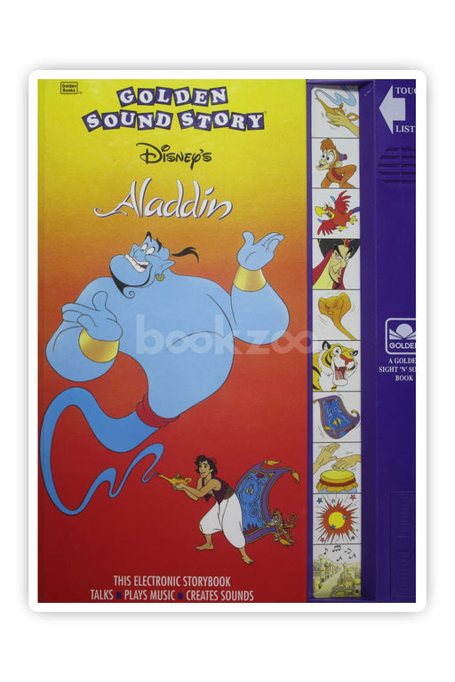 Golden sound story disney's Aladdin