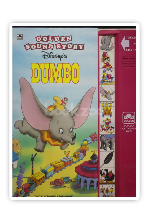Golden sound story disney's Dumbo