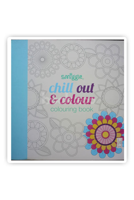 Chill out and colour colouting  book