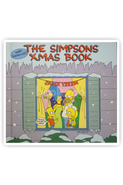 The simpsons xmas book