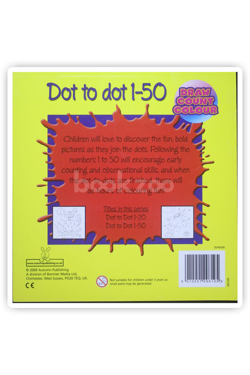 Dot to dot 1-50