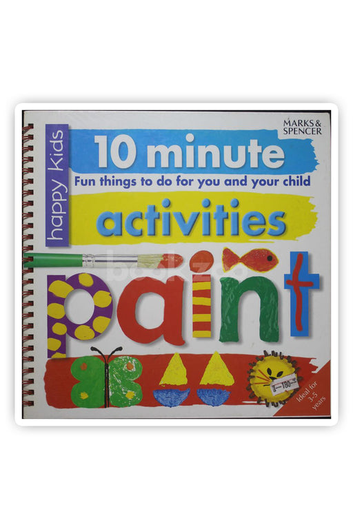 10 minute fun things to do for you and your child 