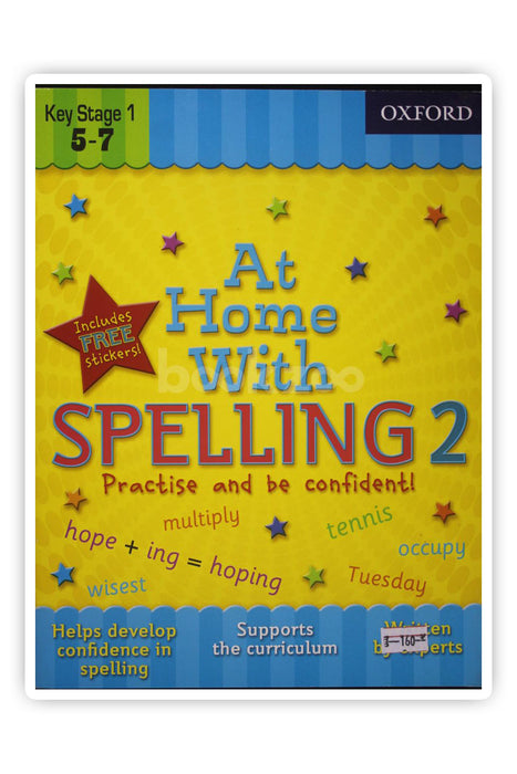 At home with spelling 2