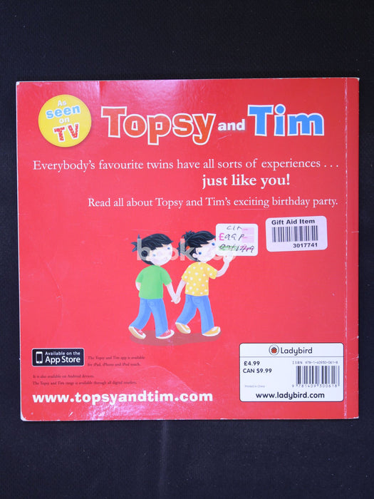 Topsy + Tim Have A Birthday Party