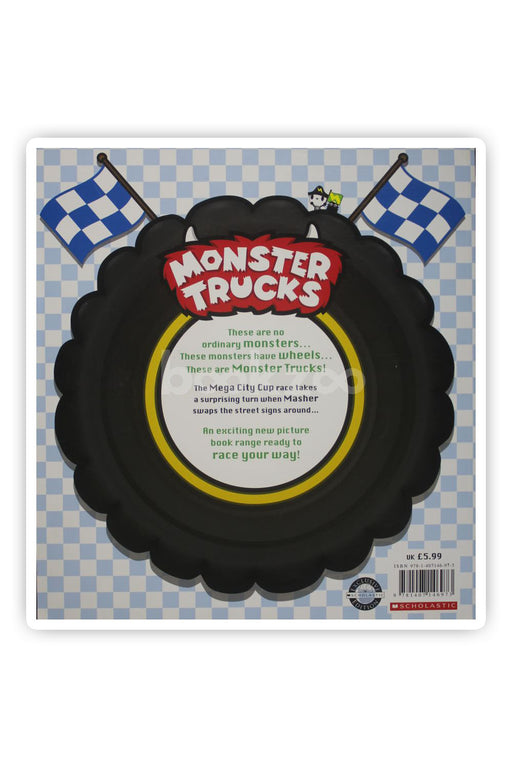 Monster Trucks: Mega City Cup