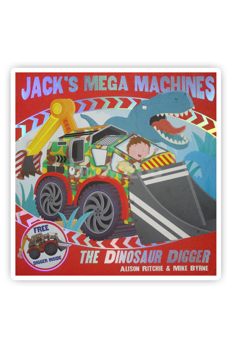 Jack's Mega Machines: The Dinosaur Digger 