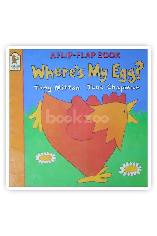 Flip-the Flap Books: Where's My Egg? 