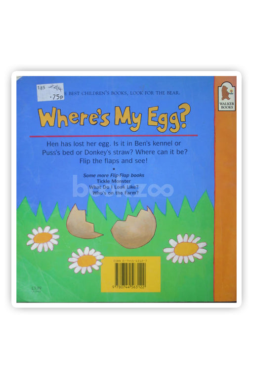 Flip-the Flap Books: Where's My Egg? 