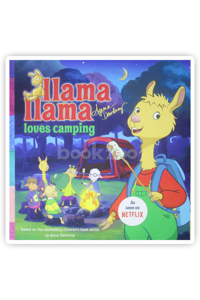 Llama　by　Loves　at　Camping　bookstore　Anna　Dewdney　Online　—　Buy　Llama