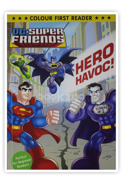 Dc Super Friends: Hero Havoc!