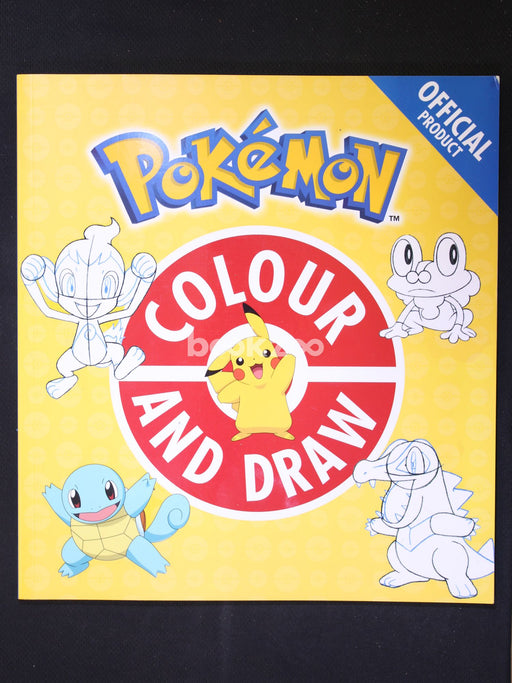 The Official Pok?mon Colour and Draw