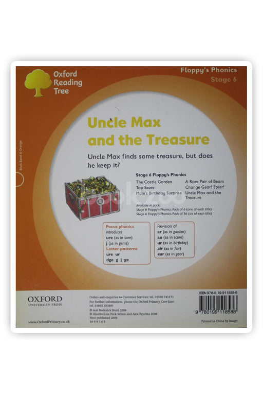 Uncle Max and the Treasure