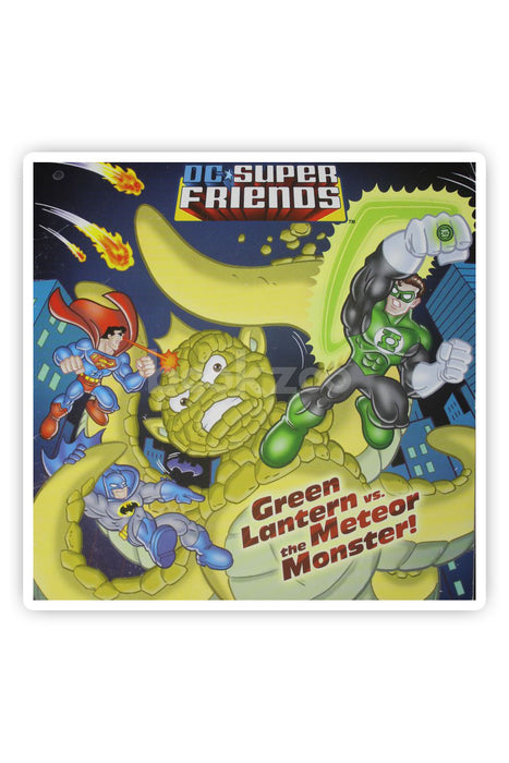 Green Lantern vs. the Meteor Monster! DC Super Friends