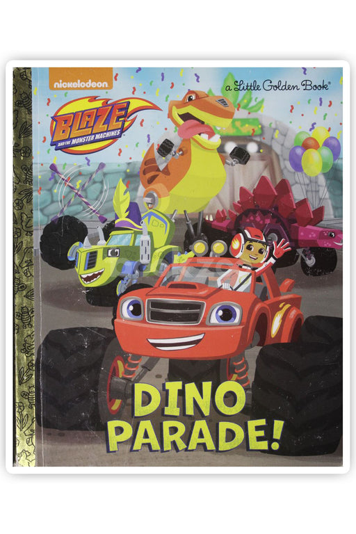 Dino Parade! Blaze and the Monster Machines