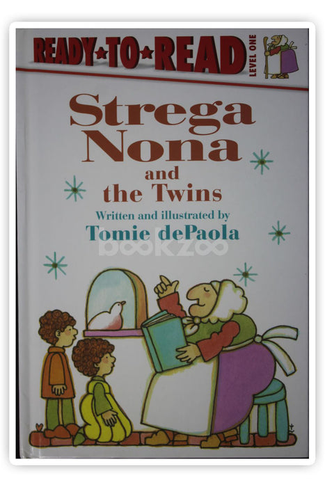 Strega Nona and the Twins: Ready-to-Read Level 1 A Strega Nona Book