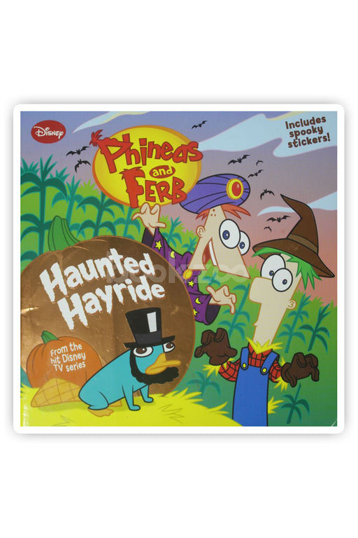 Phineas And Ferb: Haunted Hayride