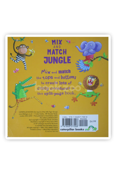 Jungle Mix and Match