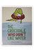  The Crocodile Who Didn't Like Water