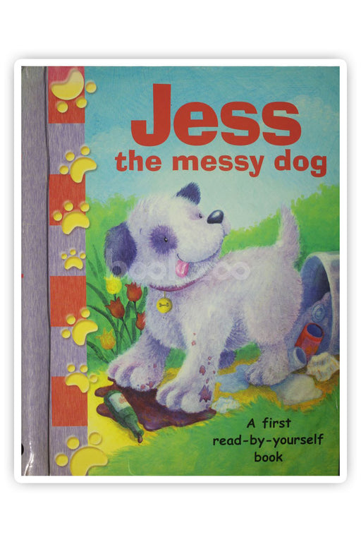 Jess the messy dog 