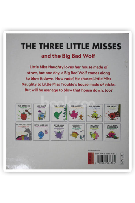 Three Little Misses And The Big Bad Wolf