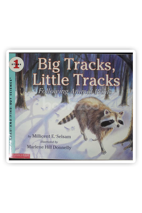 Big Tracks, Little Tracks: Following Animal Prints