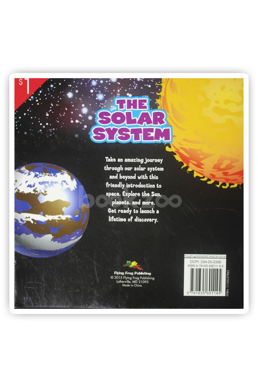 The Solar System: The Sun, Planets, Moons and Fun Facts! 