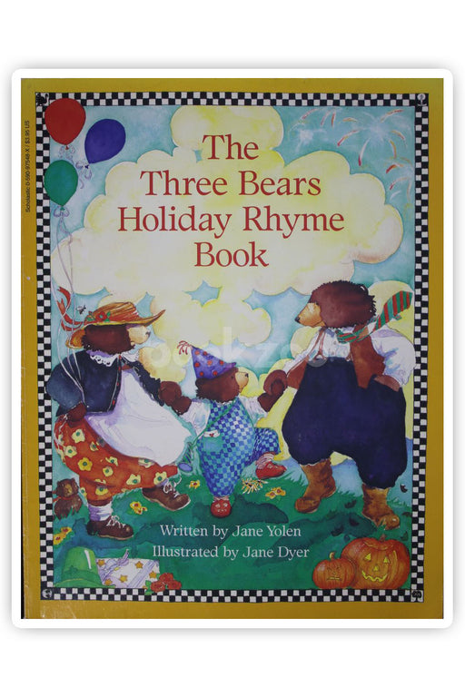 The three bears holiday rhyme book